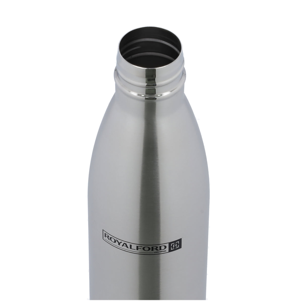 Royalford RF8899SL Stainless Steel Water Bottle 750ML|304 Food Grade Reusable Drinking Bottle for Home, Office, School  &  Daily Hydration Friendly |Leak Proof Design