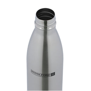 Royalford RF8899SL Stainless Steel Water Bottle 750ML|304 Food Grade Reusable Drinking Bottle for Home, Office, School  &  Daily Hydration Friendly |Leak Proof Design