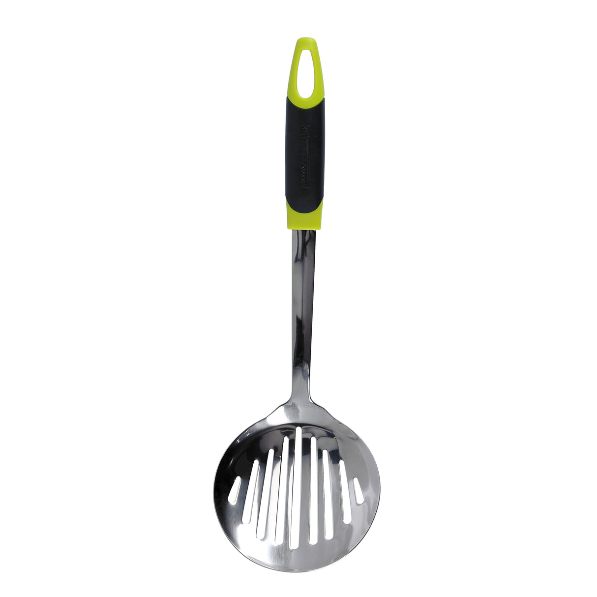 Royalford RF8913 Stainless Steel Skimmer | Ergonomic ABS Handle | Durable Design | Dishwasher Safe Slotted Spoon for Frying, Straining, Draining & Everyday Cooking Use