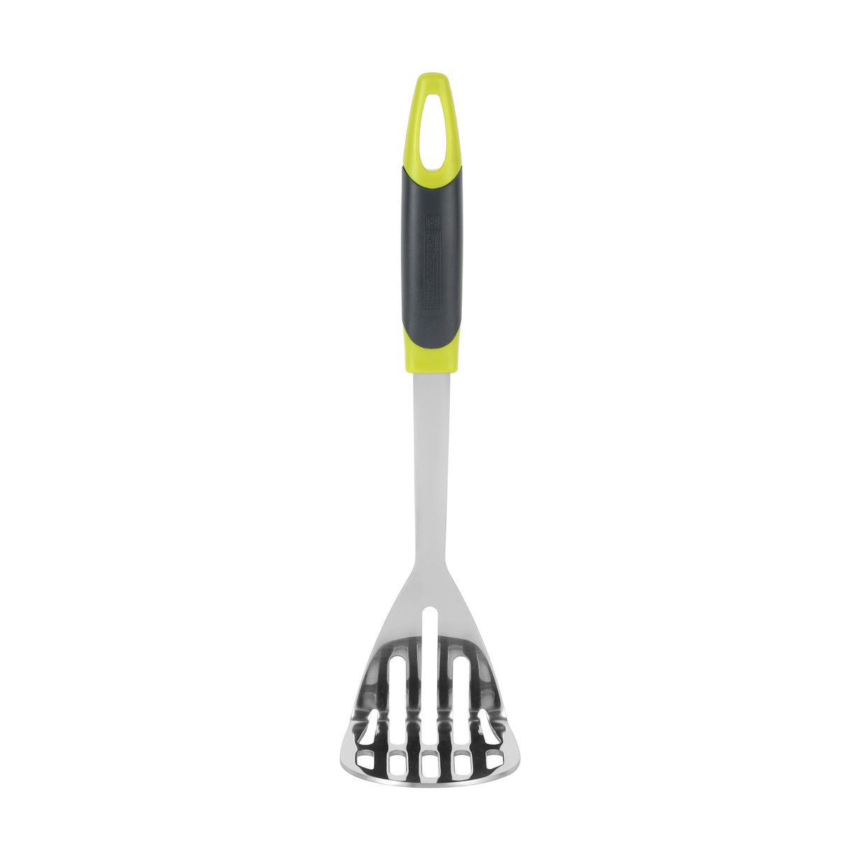 Royalford RF8915 Stainless Steel Potato Masher |  Ergonomic ABS Handle | Durable Manual Kitchen Tool for Easy Mashing of Potatoes & Vegetables |  Dishwasher Safe Design