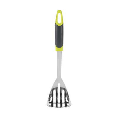 Royalford RF8915 Stainless Steel Potato Masher |  Ergonomic ABS Handle | Durable Manual Kitchen Tool for Easy Mashing of Potatoes & Vegetables |  Dishwasher Safe Design