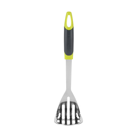 Royalford RF8915 Stainless Steel Potato Masher |  Ergonomic ABS Handle | Durable Manual Kitchen Tool for Easy Mashing of Potatoes & Vegetables |  Dishwasher Safe Design