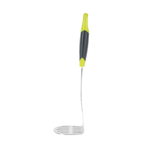 Royalford RF8915 Stainless Steel Potato Masher |  Ergonomic ABS Handle | Durable Manual Kitchen Tool for Easy Mashing of Potatoes & Vegetables |  Dishwasher Safe Design