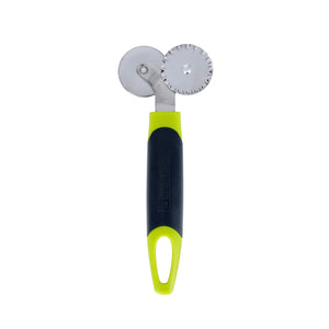 Royalford RF8920 Stainless Steel Pastry Wheeler | Ergonomic ABS Handle | Durable Sharp Cutting Wheel | Dishwasher Safe Design | Easy Dough & Pastry Cutting Tool