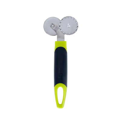 Royalford RF8920 Stainless Steel Pastry Wheeler | Ergonomic ABS Handle | Durable Sharp Cutting Wheel | Dishwasher Safe Design | Easy Dough & Pastry Cutting Tool