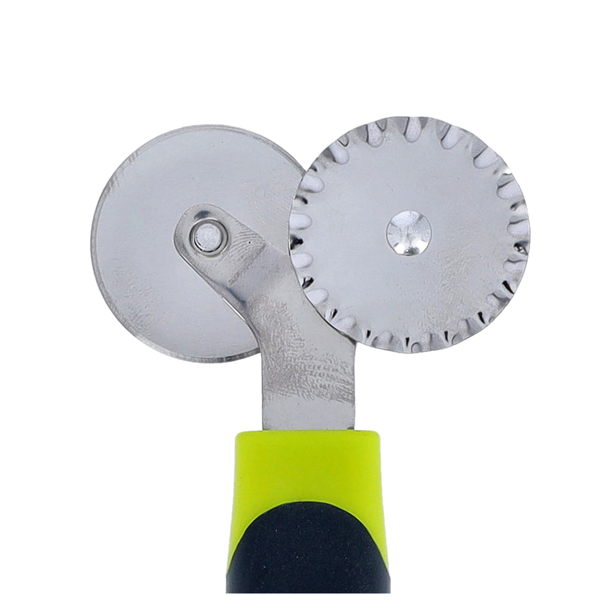 Royalford RF8920 Stainless Steel Pastry Wheeler | Ergonomic ABS Handle | Durable Sharp Cutting Wheel | Dishwasher Safe Design | Easy Dough & Pastry Cutting Tool