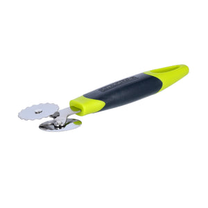 Royalford RF8920 Stainless Steel Pastry Wheeler | Ergonomic ABS Handle | Durable Sharp Cutting Wheel | Dishwasher Safe Design | Easy Dough & Pastry Cutting Tool