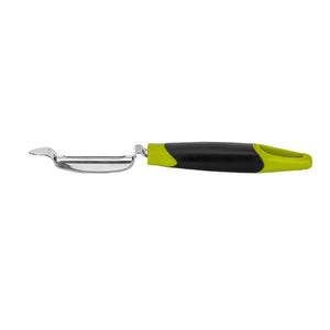 Royalford RF8926 Stainless Steel Swivel Peeler | Ergonomic ABS Handle | Durable Sharp Blade | Dishwasher Safe Design | Easy Vegetable & Fruit Peeling Tool for Daily Use