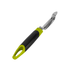 Royalford RF8926 Stainless Steel Swivel Peeler | Ergonomic ABS Handle | Durable Sharp Blade | Dishwasher Safe Design | Easy Vegetable & Fruit Peeling Tool for Daily Use