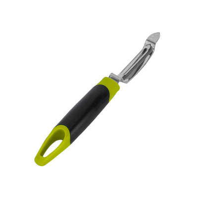 Royalford RF8926 Stainless Steel Swivel Peeler | Ergonomic ABS Handle | Durable Sharp Blade | Dishwasher Safe Design | Easy Vegetable & Fruit Peeling Tool for Daily Use