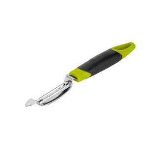 Royalford RF8926 Stainless Steel Swivel Peeler | Ergonomic ABS Handle | Durable Sharp Blade | Dishwasher Safe Design | Easy Vegetable & Fruit Peeling Tool for Daily Use