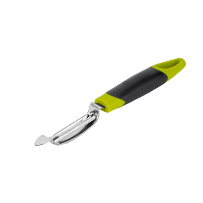 Royalford RF8926 Stainless Steel Swivel Peeler | Ergonomic ABS Handle | Durable Sharp Blade | Dishwasher Safe Design | Easy Vegetable & Fruit Peeling Tool for Daily Use