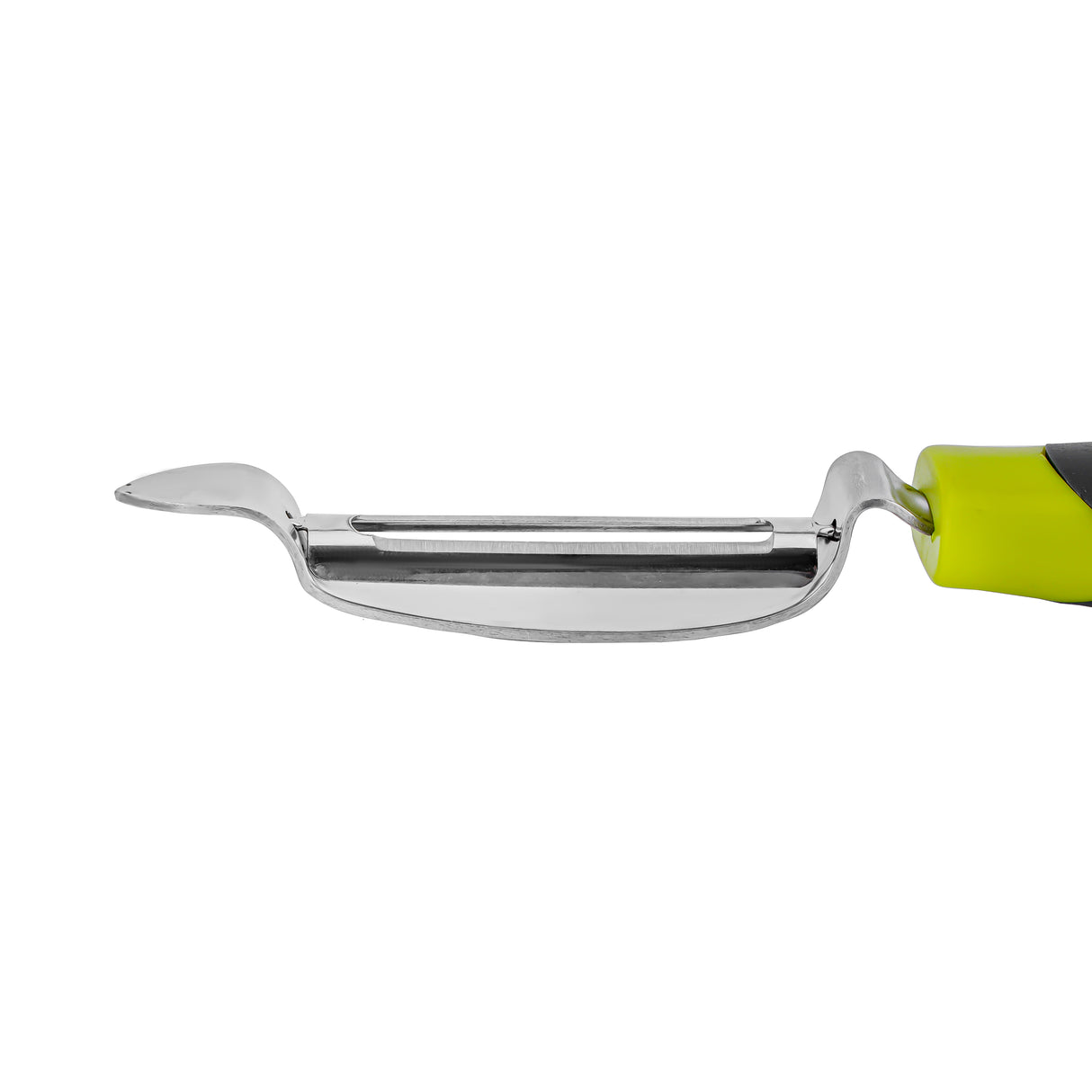 Royalford RF8926 Stainless Steel Swivel Peeler | Ergonomic ABS Handle | Durable Sharp Blade | Dishwasher Safe Design | Easy Vegetable & Fruit Peeling Tool for Daily Use