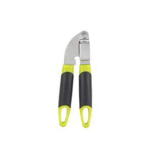 Royalford RF8928 Stainless Steel Garlic Press | Ergonomic ABS Handle | Durable Manual Garlic Crusher | Dishwasher Safe | Easy Grip Kitchen Tool for Daily Cooking Use