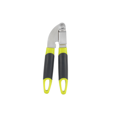 Royalford RF8928 Stainless Steel Garlic Press | Ergonomic ABS Handle | Durable Manual Garlic Crusher | Dishwasher Safe | Easy Grip Kitchen Tool for Daily Cooking Use