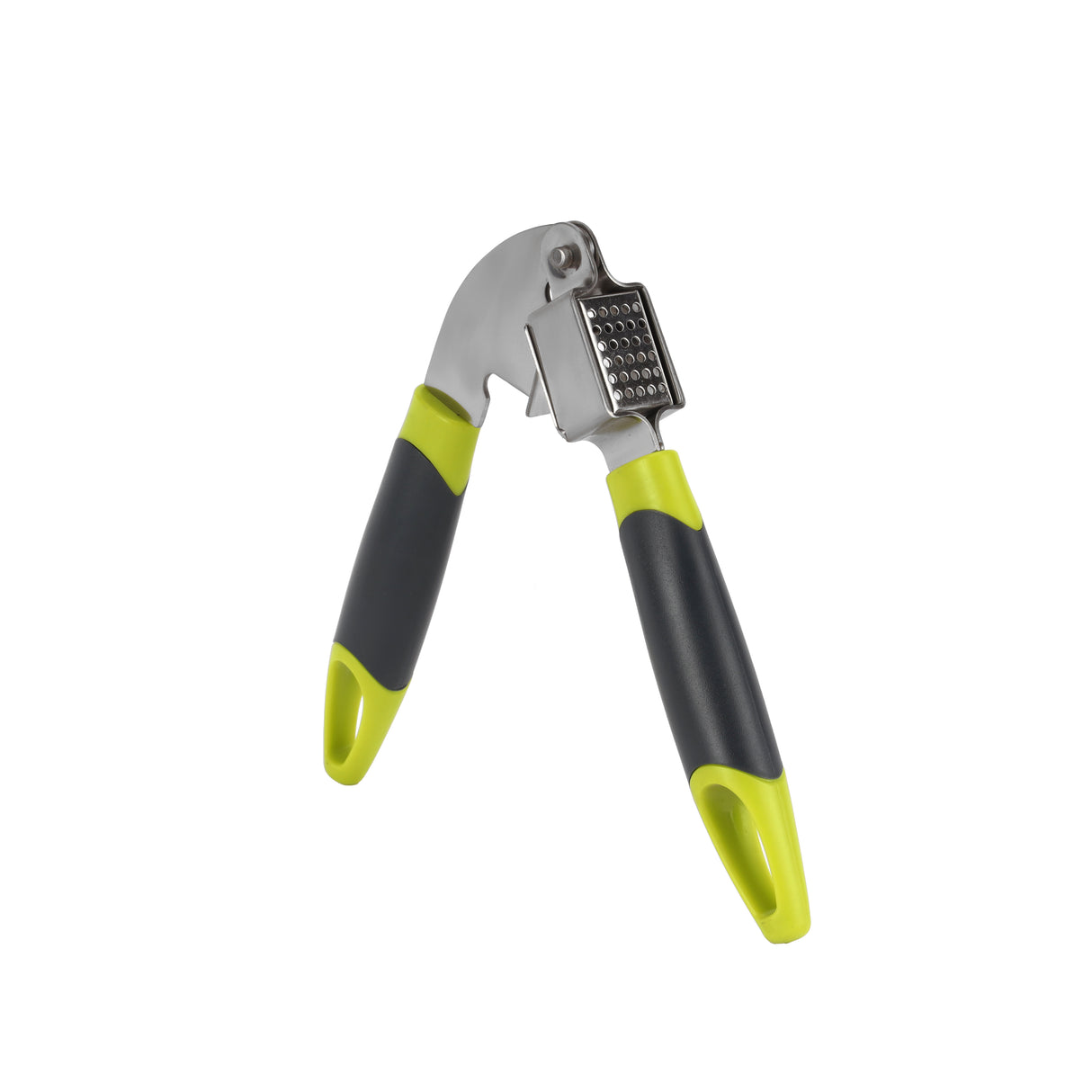 Royalford RF8928 Stainless Steel Garlic Press | Ergonomic ABS Handle | Durable Manual Garlic Crusher | Dishwasher Safe | Easy Grip Kitchen Tool for Daily Cooking Use