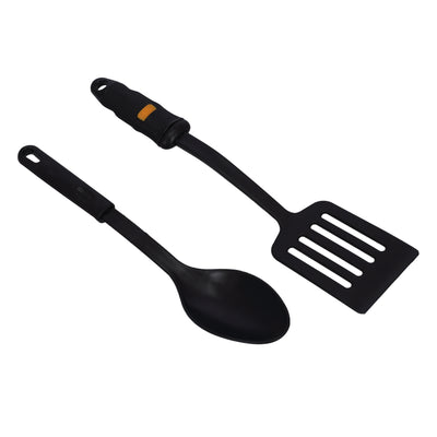 Royalford RF8948 Aluminium 7-Piece Non-Stick Cookware Set| PTFE & PFOA Free Coating| Glass Lids | Frypan | Saucepan & Casseroles for Daily Cooking Kitchen Use Set