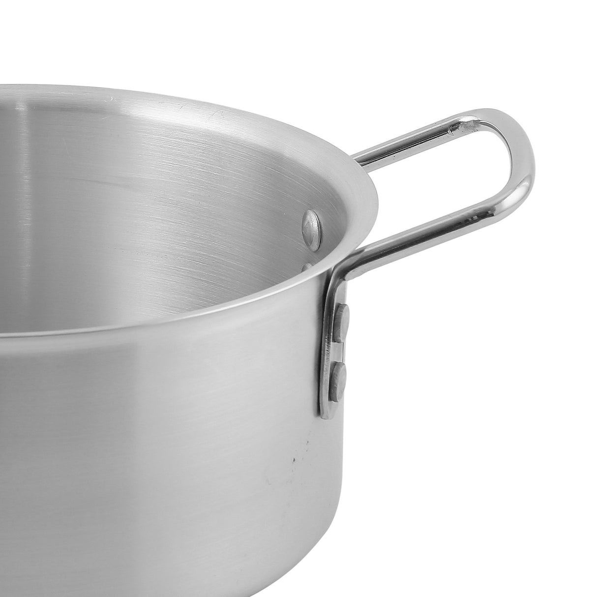 Royalford RF8994 5-Piece Lightweight Aluminium Casserole Pot Set with Lids & Handles | Food-Grade Virgin Aluminium | Lightweight construction | Durable aluminium body