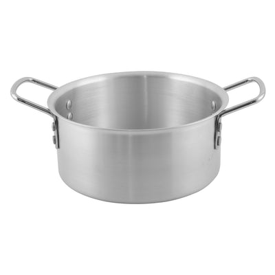 Royalford RF8994 5-Piece Lightweight Aluminium Casserole Pot Set with Lids & Handles | Food-Grade Virgin Aluminium | Lightweight construction | Durable aluminium body