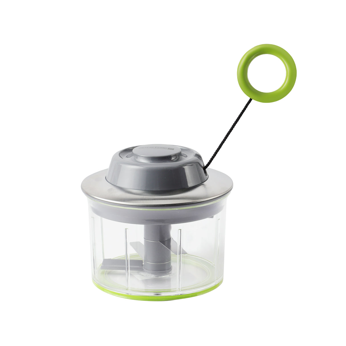 Royalford RF9310 Quick Chopper | Fast & Hassle-Free Food Preparation Tool |  Vegetable & Fruit Chopping with Strong Stainless Steel Blades and Safe Compact Design