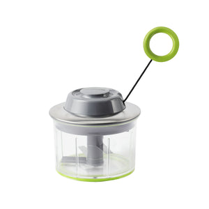 Royalford RF9310 Quick Chopper | Fast & Hassle-Free Food Preparation Tool |  Vegetable & Fruit Chopping with Strong Stainless Steel Blades and Safe Compact Design