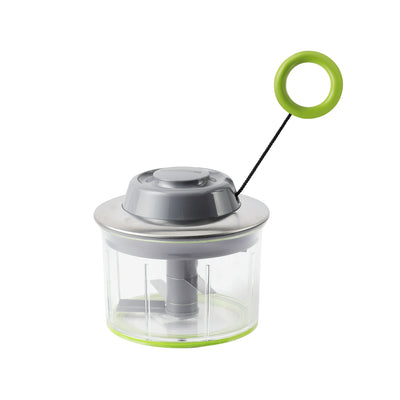 Royalford RF9310 Quick Chopper | Fast & Hassle-Free Food Preparation Tool |  Vegetable & Fruit Chopping with Strong Stainless Steel Blades and Safe Compact Design