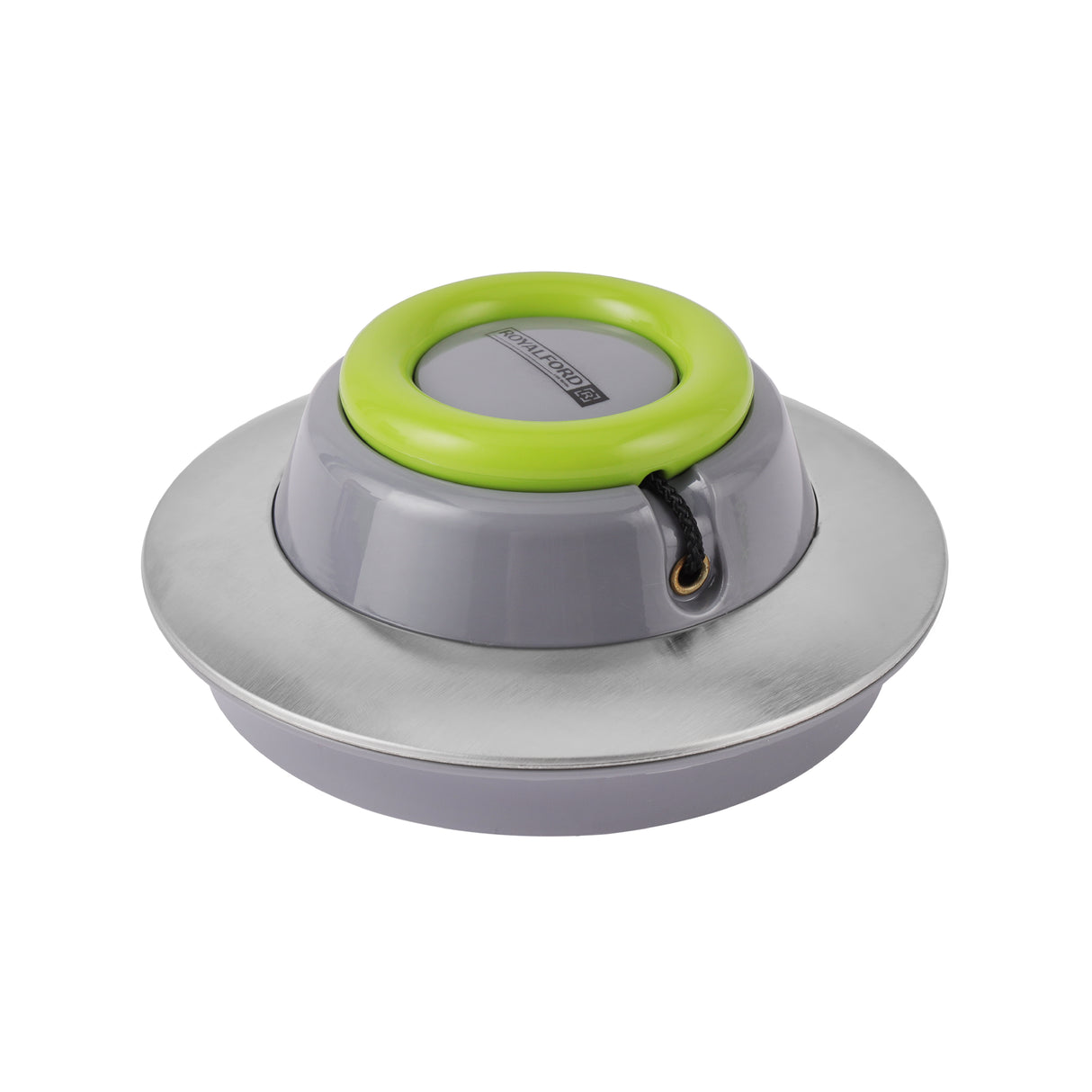 Royalford RF9310 Quick Chopper | Fast & Hassle-Free Food Preparation Tool |  Vegetable & Fruit Chopping with Strong Stainless Steel Blades and Safe Compact Design