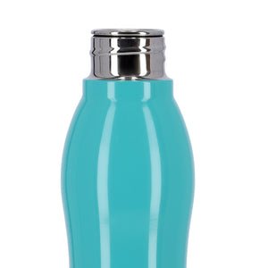 Royalford RF9362BL Stainless Steel Sport Bottle | 750ml | Leak Resistant Reusable Water Bottle for Gym, Office, Travel, Outdoor Sports & Daily Hydration  Lifestyle Use