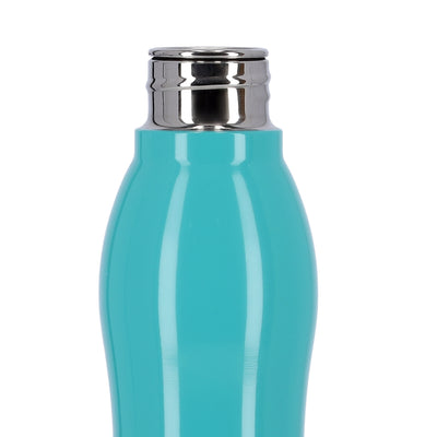 Royalford RF9362BL Stainless Steel Sport Bottle | 750ml | Leak Resistant Reusable Water Bottle for Gym, Office, Travel, Outdoor Sports & Daily Hydration  Lifestyle Use