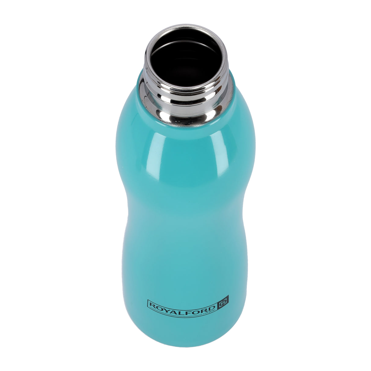 Royalford RF9362BL Stainless Steel Sport Bottle | 750ml | Leak Resistant Reusable Water Bottle for Gym, Office, Travel, Outdoor Sports & Daily Hydration  Lifestyle Use