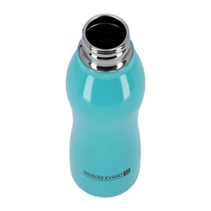 Royalford RF9362BL Stainless Steel Sport Bottle | 750ml | Leak Resistant Reusable Water Bottle for Gym, Office, Travel, Outdoor Sports & Daily Hydration  Lifestyle Use