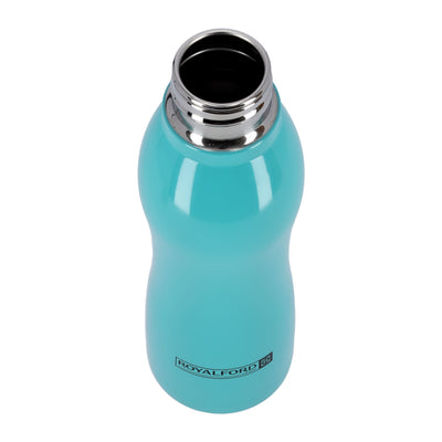 Royalford RF9362BL Stainless Steel Sport Bottle | 750ml | Leak Resistant Reusable Water Bottle for Gym, Office, Travel, Outdoor Sports & Daily Hydration  Lifestyle Use