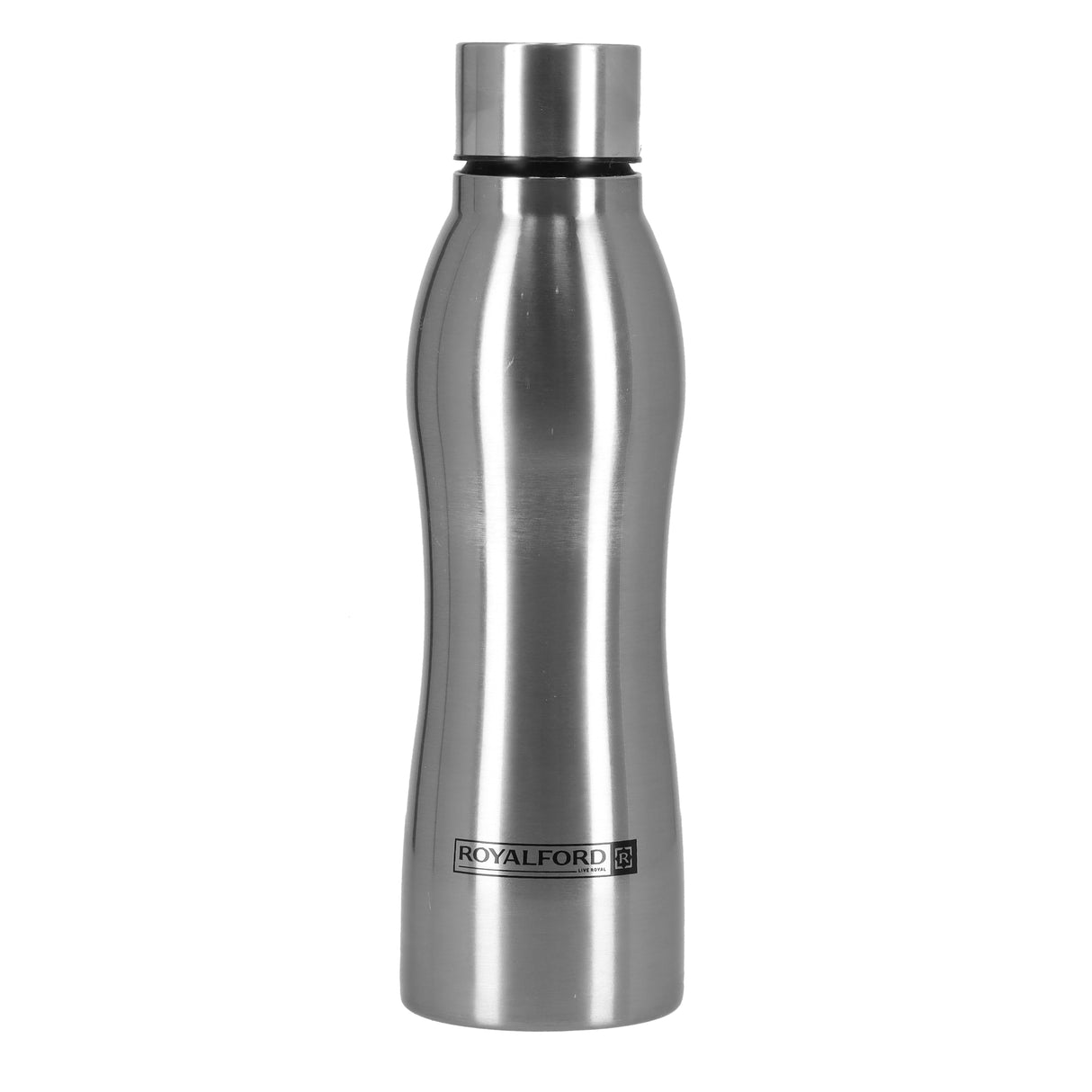 Royalford RF9362WH Stainless Steel Sport Bottle | 750ml | Leak Resistant Reusable Water Bottle for Gym, Office, Travel  & Outdoor Use with Durable Sleek Design