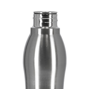 Royalford RF9362WH Stainless Steel Sport Bottle | 750ml | Leak Resistant Reusable Water Bottle for Gym, Office, Travel  & Outdoor Use with Durable Sleek Design