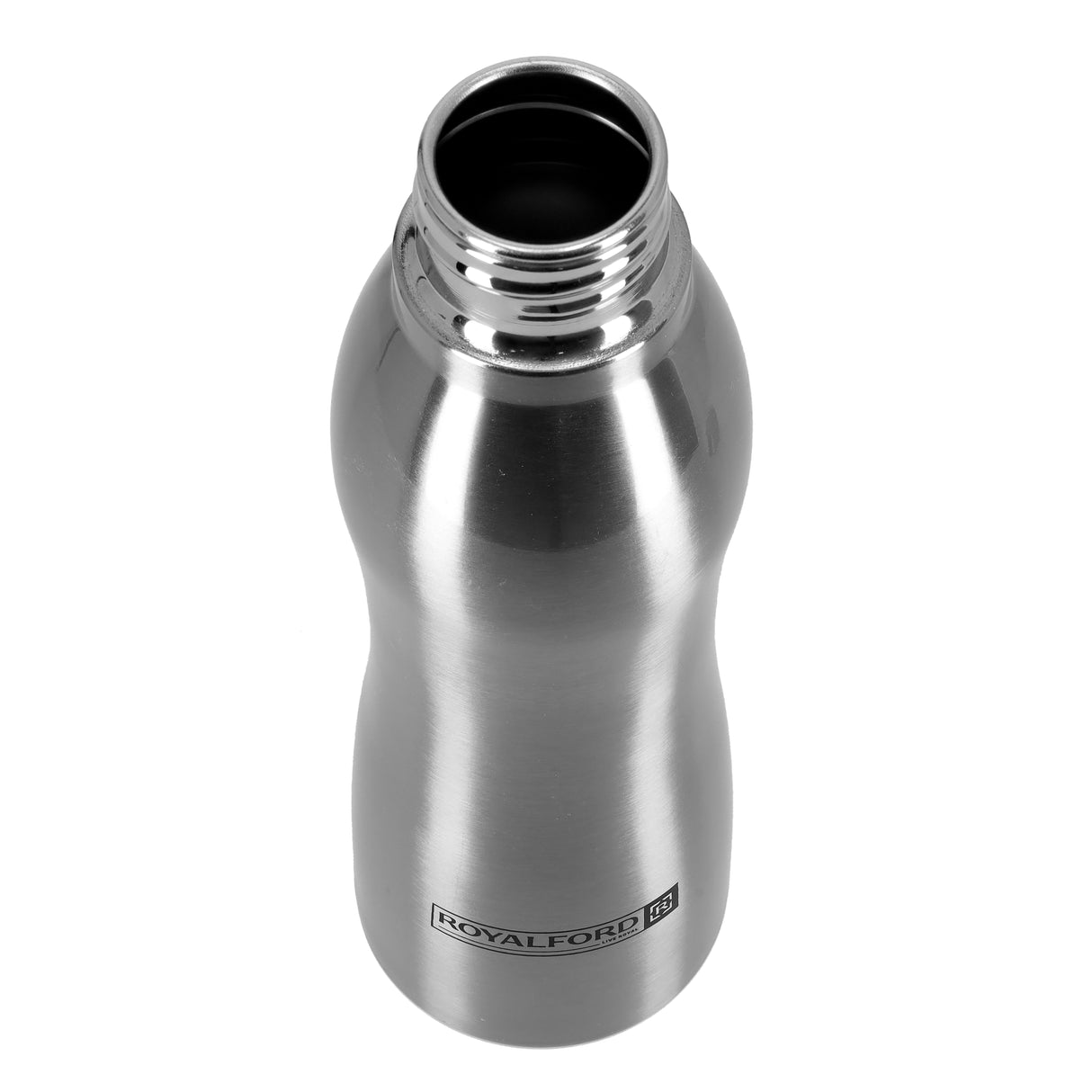Royalford RF9362WH Stainless Steel Sport Bottle | 750ml | Leak Resistant Reusable Water Bottle for Gym, Office, Travel  & Outdoor Use with Durable Sleek Design