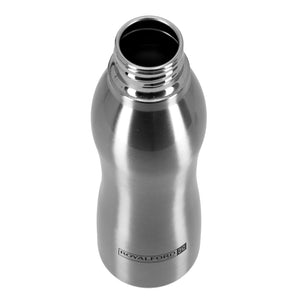 Royalford RF9362WH Stainless Steel Sport Bottle | 750ml | Leak Resistant Reusable Water Bottle for Gym, Office, Travel  & Outdoor Use with Durable Sleek Design