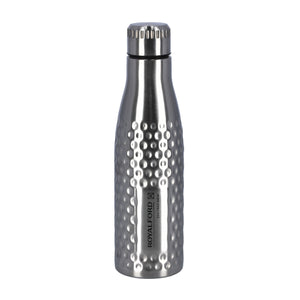 Royalford RF9363 Stainless Steel Sport Bottle 750ml | Durable Leak Resistant Water Bottle | Elegant Design for Gym, Office, Travel, Outdoor Sports & Daily Hydration Use