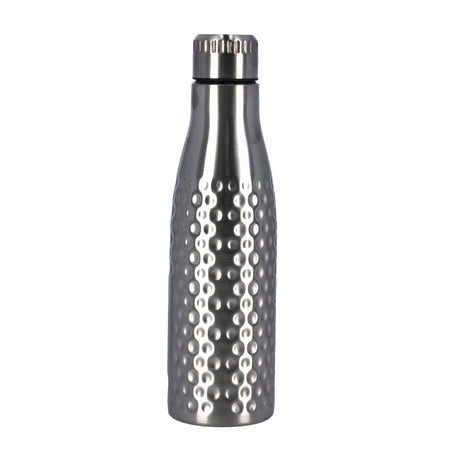 Royalford RF9363 Stainless Steel Sport Bottle 750ml | Durable Leak Resistant Water Bottle | Elegant Design for Gym, Office, Travel, Outdoor Sports & Daily Hydration Use