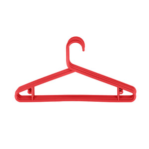 Royalford RF9435 Plastic Cloth Hanger Set of 5| Durable High Quality Clothes Hangers | Strong Hook | Smooth Finish | Perfect for Home Wardrobe  Organization Storage