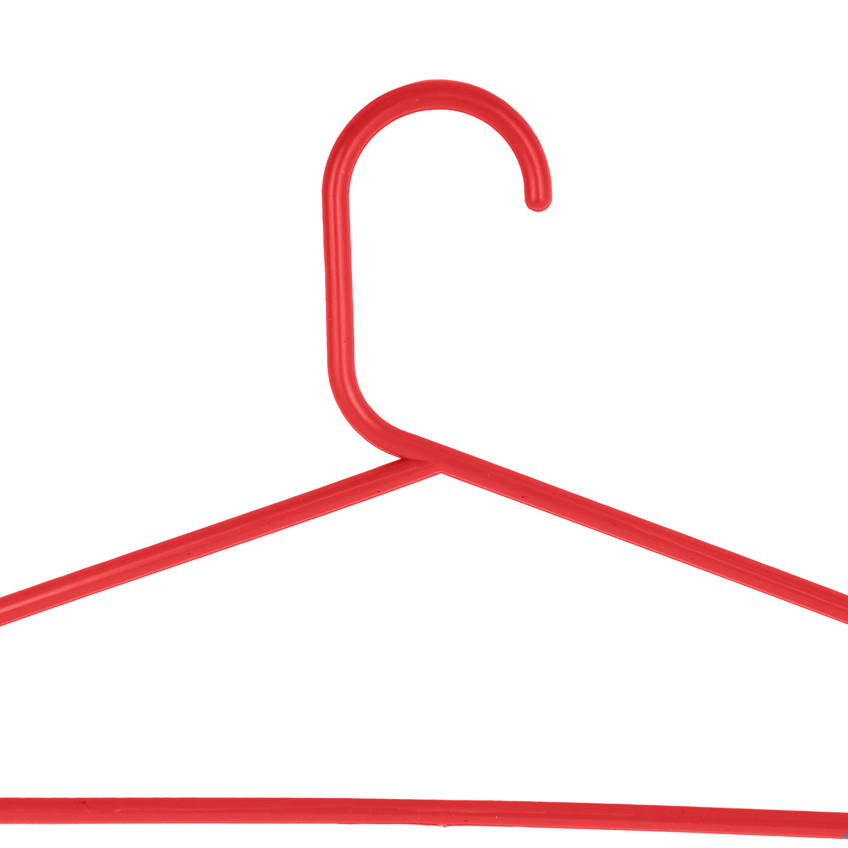 Royalford RF9435 Plastic Cloth Hanger Set of 5| Durable High Quality Clothes Hangers | Strong Hook | Smooth Finish | Perfect for Home Wardrobe  Organization Storage