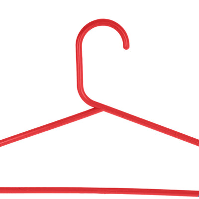 Royalford RF9435 Plastic Cloth Hanger Set of 5| Durable High Quality Clothes Hangers | Strong Hook | Smooth Finish | Perfect for Home Wardrobe  Organization Storage