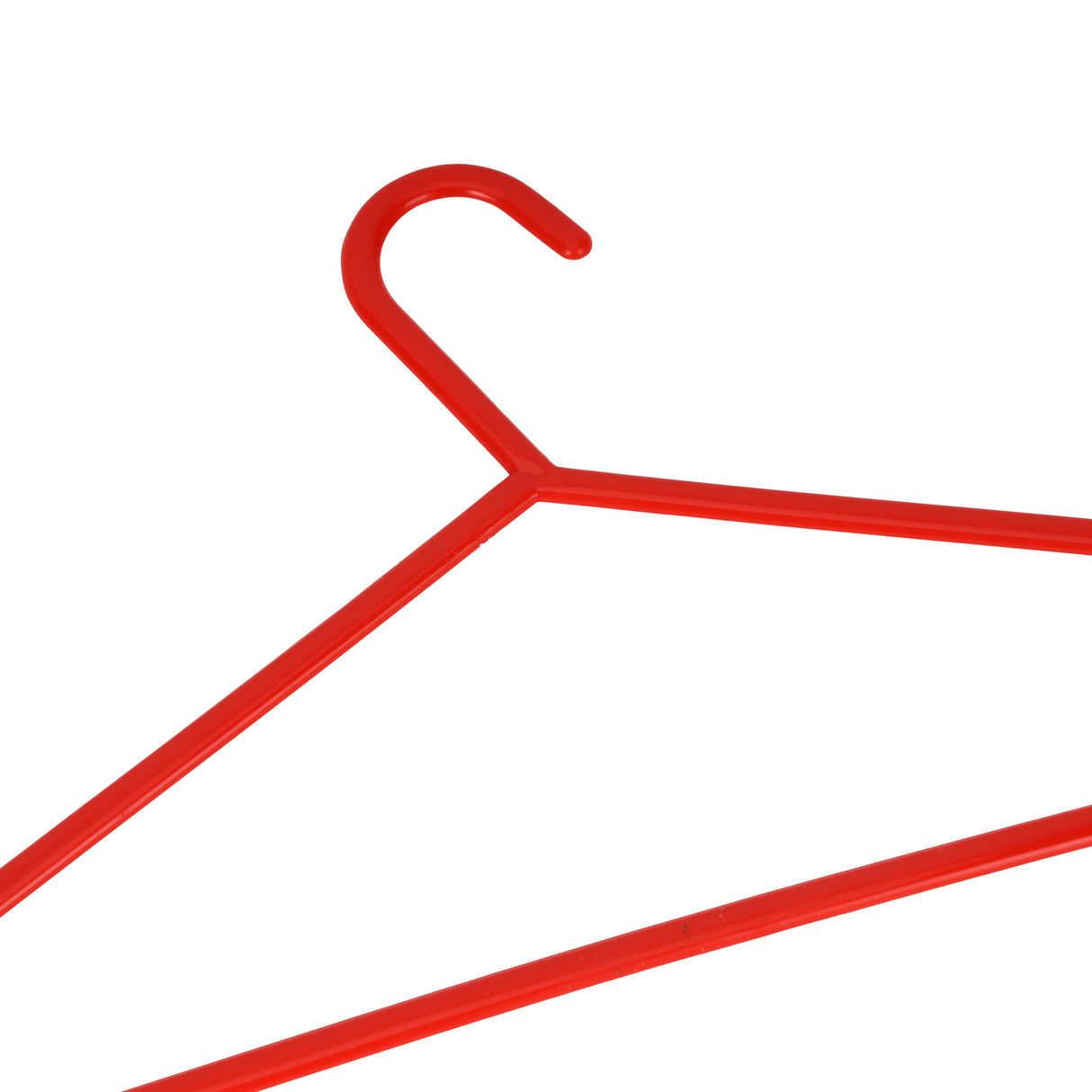 Royalford RF9436 Plastic Cloth Hanger Set of 5 | High Quality Durable Clothes Hangers | Strong Hook Smooth Finish | Perfect for Wardrobe Home Organization Storage