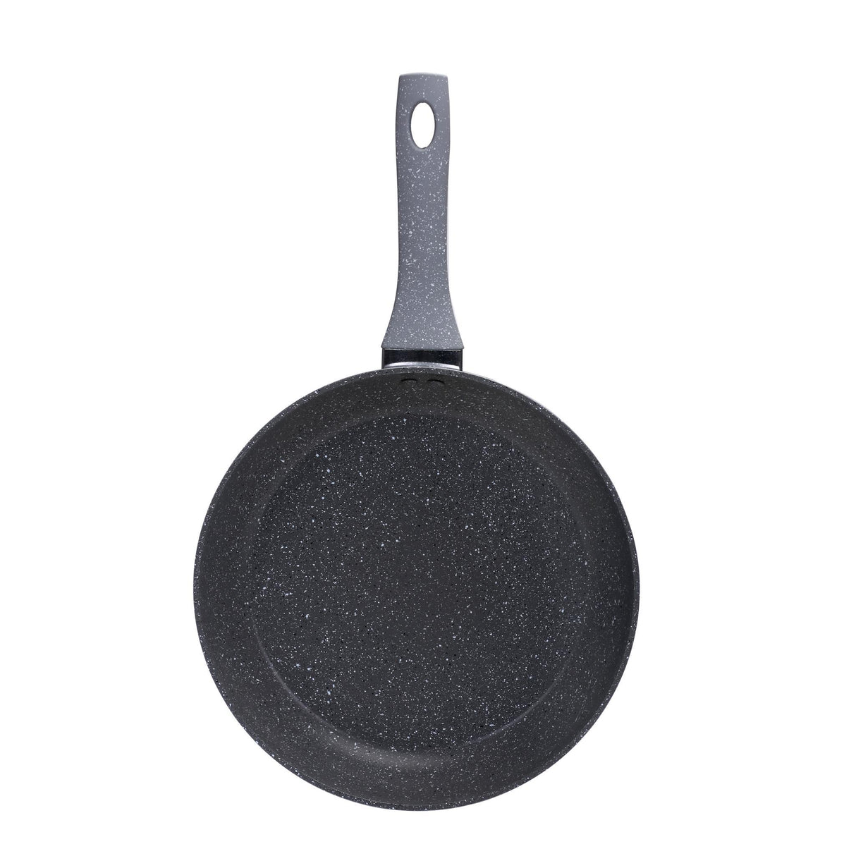Royalford RF9465 Smart Frypan | 28cm Size | Forged Aluminium Marble Coated Induction Compatible Frying Pan | Soft Touch Handle |  Perfect For  Healthy Low Oil Cooking