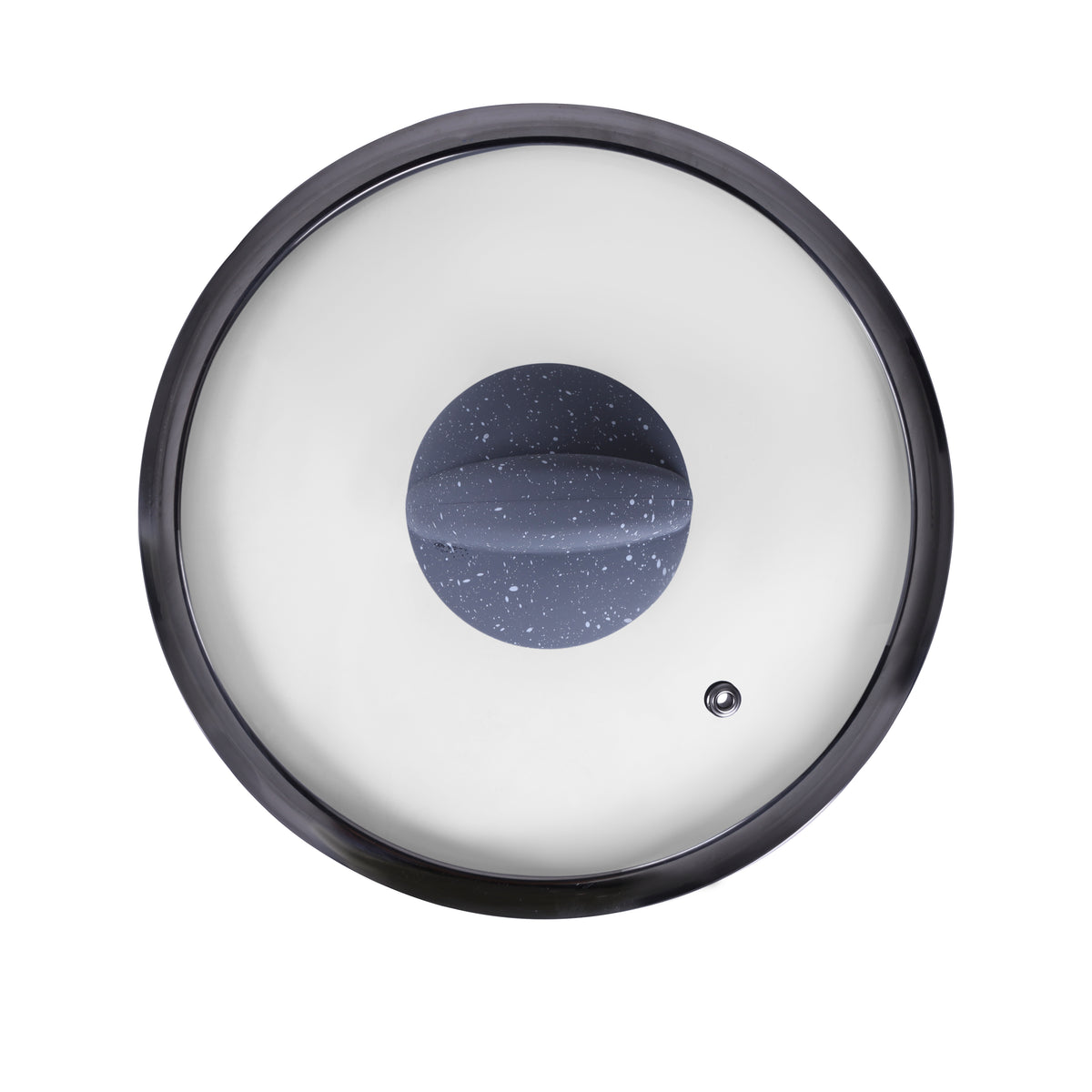 Royalford RF9471 Smart Casserole  30cm Size |  Non Stick Aluminium Body|  Tempered Glass Lid |  Soft Touch Handles |  Perfect for Everyday Home Cooking | Stylish Design