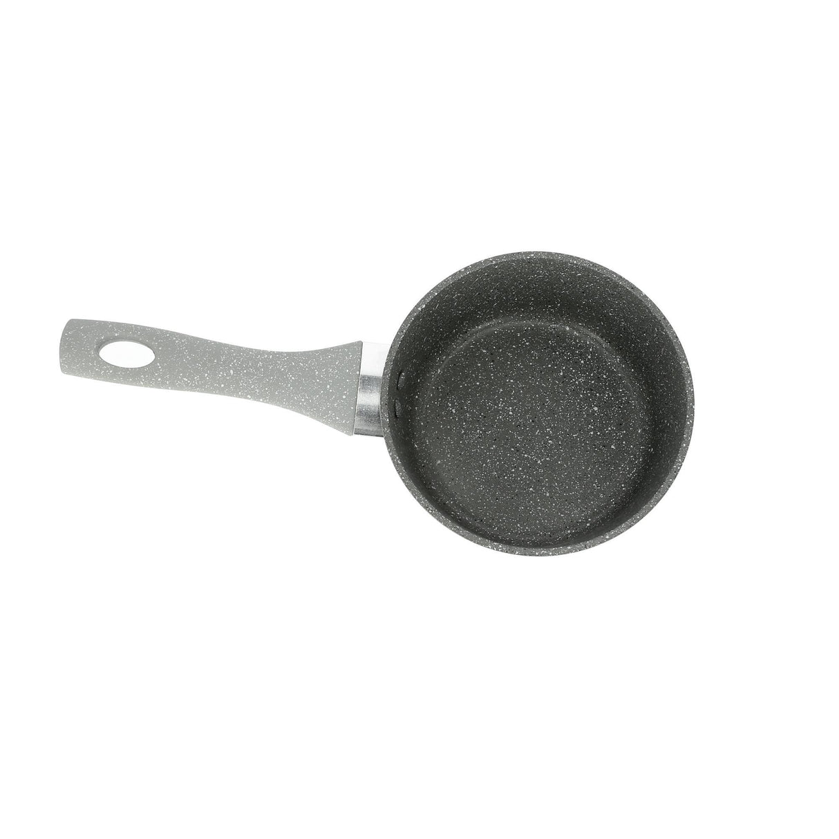 Royalford RF9473 Smart Saucepan 16cm | Durable Marble Coating |  Forged Aluminium Induction Compatible Non-Stick Saucepan |  3.8mm Base & Soft Touch Handle Grip
