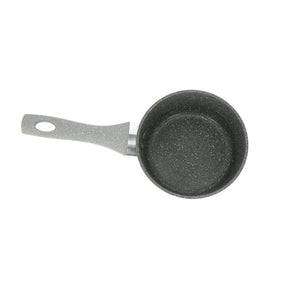 Royalford RF9473 Smart Saucepan 16cm | Durable Marble Coating |  Forged Aluminium Induction Compatible Non-Stick Saucepan |  3.8mm Base & Soft Touch Handle Grip