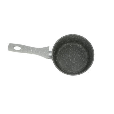 Royalford RF9473 Smart Saucepan 16cm | Durable Marble Coating |  Forged Aluminium Induction Compatible Non-Stick Saucepan |  3.8mm Base & Soft Touch Handle Grip
