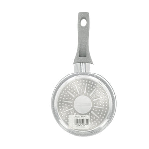 Royalford RF9473 Smart Saucepan 16cm | Durable Marble Coating |  Forged Aluminium Induction Compatible Non-Stick Saucepan |  3.8mm Base & Soft Touch Handle Grip