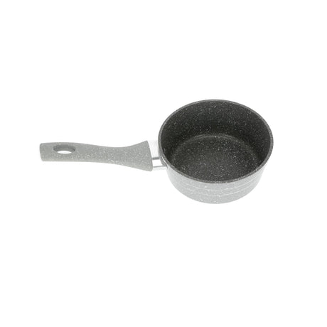 Royalford RF9473 Smart Saucepan 16cm | Durable Marble Coating |  Forged Aluminium Induction Compatible Non-Stick Saucepan |  3.8mm Base & Soft Touch Handle Grip