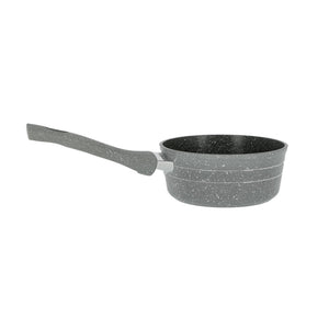Royalford RF9473 Smart Saucepan 16cm | Durable Marble Coating |  Forged Aluminium Induction Compatible Non-Stick Saucepan |  3.8mm Base & Soft Touch Handle Grip